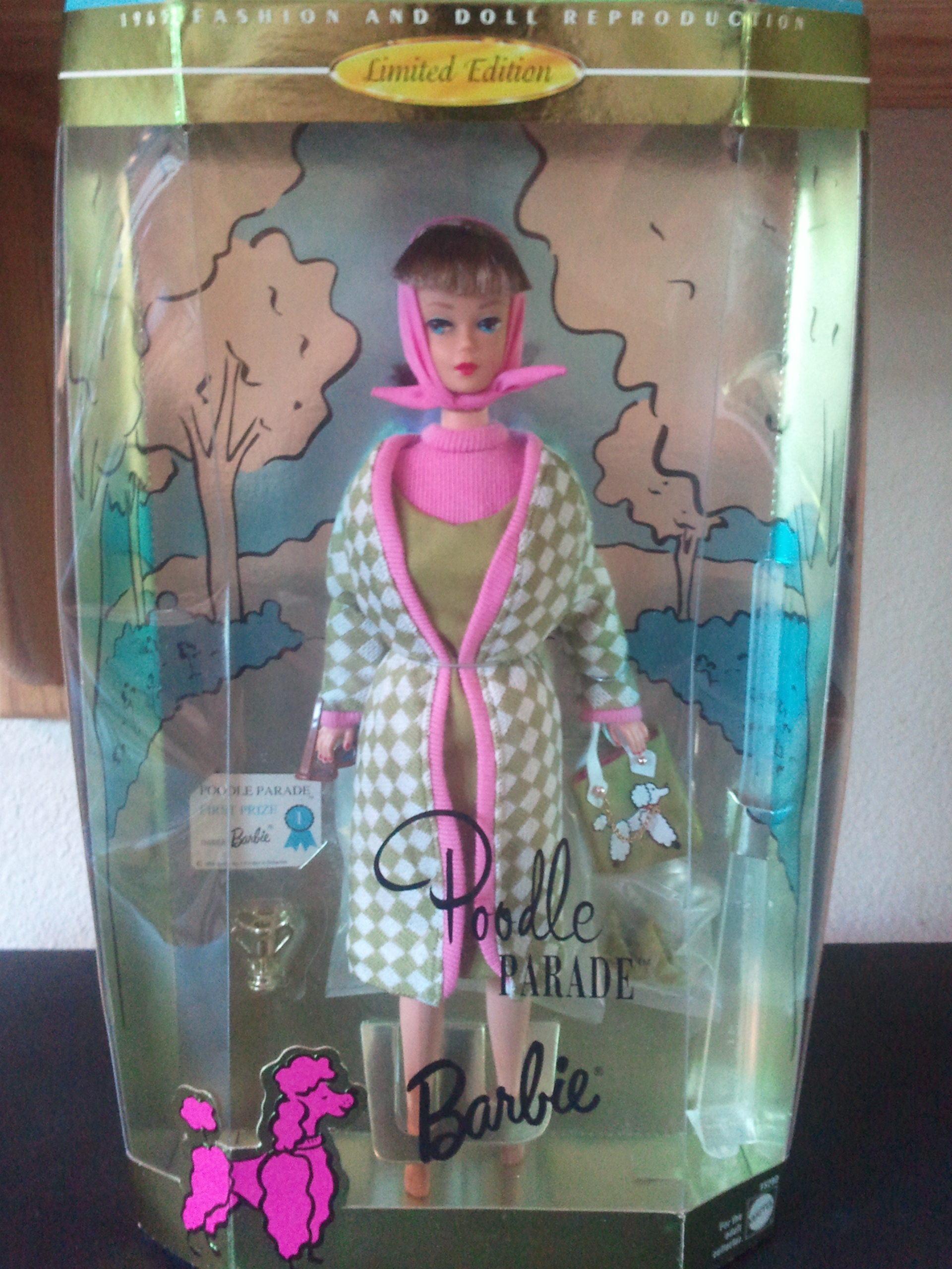 barbie 1995 poodle parade limited edition